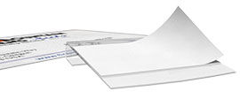 Removing plastic strip from adhesive
